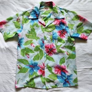 Vintage Pomare aloha/Hawaiian shirt